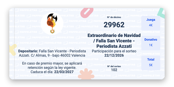 Participación Navidad 29962