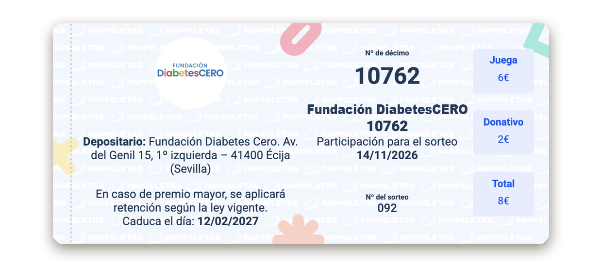 Décimo 10762