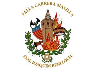 Falla Carrera Malilla - Eng. Joaquim Benlloch